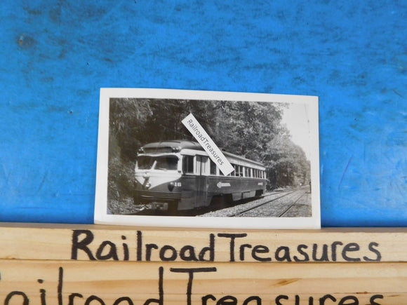 Photo Philadelphia Suburban Trans #16  PST 4.5 x 2.75 Facing left Black & white