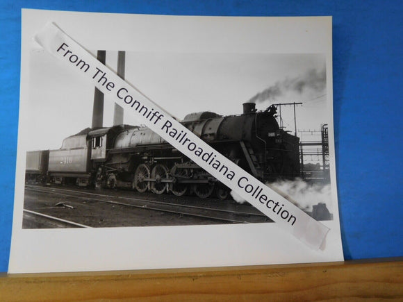 Photo Illinois Central Locomotive #2416 8X10 B&W