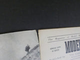 Model Builder 1943 March Lionel Magazine Crossings Gargle oil company Frt house