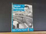 Model Railroader Magazine 1953 January Enginehouse Highway crossings Blocking yo