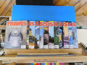 Trains Magazine Complete Year 2000 12 issues