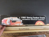 Getty Tanker Truck 1997 Serialized Limited Edition #11414 4th in Series Original