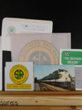 Southern Railway  lot of 14:items brochures decal postcard more