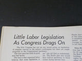 The Railway Clerk 1969 July 1 Vol 68 #13  Penn Central Orders 150 Freight Engine