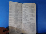 St. Louis-San Francisco Ry Co Frisco Employee Timetable #2 Eastern Div 1973
