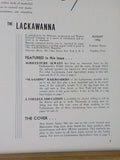 Lackawanna Magazine 1956 August DL&W Employee Magazine