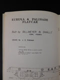 Finelines 1/4' scale Fine Lines Magazine 1972 January SR&RL 28 ft pulpwood #326