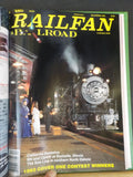 Railfan & Railroad Magazine Bound Volume 12 January - December 1993 Green