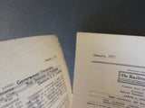 Railroad Employee, The 1933 January V42 #10 The Chief Santa Fe Pinchot wars on t