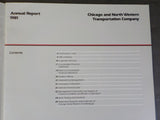 Chicago and North Western Transportation Company Annual Report 1981