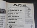Rail Classics Magazine 1988 July V17 #4 Conrail cabooses GE 4000hp unit