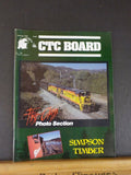 CTC Board Railroads Illustrated #148 1988 January Simpson Timber Hyak last train