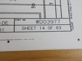 Locomotive Schematic provided by Service Training Center EMD GM Road #7003-7027