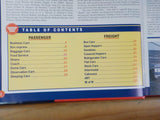 Missouri Pacific Color Guide to Freight and Passenger Equipment Morning Sun Book