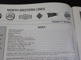 North Western Lines C&NW 1990 Fall V17#4 Fairmont Subdi