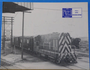 Nickel Plate Road Magazine 1978 Fall Chicago Union Stock yards