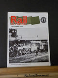 Rail and Transit #526 September 1993 Upper Canada Railway Soc Newsletter