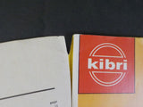Kibri 1971/72 Catalog Model Railroad Accessories HO + N Gauge