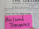 Locomotive Railway Carriage & Wagon Review #698 1950 October 15th