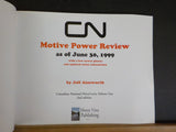 Canadian National Motive Power Review June 1999 Diesel Series V1 revised