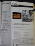 Railway Age 1966 April 18 Weekly Railroad research