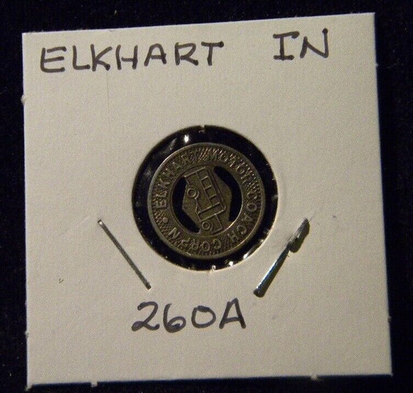 Token IN Elkhart 260A Elkhart Motor Coach Company