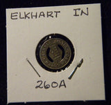Token IN Elkhart 260A Elkhart Motor Coach Company