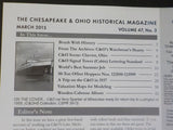 Chesapeake and Ohio Historical Magazine 2015 March C&O Watchman's shanty Signal