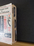 Pocket List of Railroad Officials #362 1985 2nd Quarter