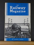 Railway Magazine 1957 February Liverpool Overhead Railway Closure Deeside Ry