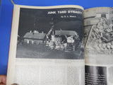 Railroad Model Craftsman Magazine Bound Volume 36 1967-68 Bound Volume