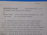 O Scale News #1 1971 Forty-Eight to the Foot First Edition Stapled