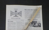Bessemer Bulletin #260 November 1973 Seeing the big picture