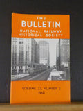 NRHS Bulletin 1968 Vol 33 #2  Green Mountain Trolleys, steam locomotives DB C&L