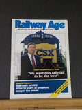 Railway Age 1990 August What makes St Louis light rail different CSXRT we want