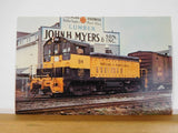 Postcard Maryland & Pennsylvania Railroad’s #84 3x5