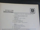 Railway Clerk Interchange 1976 October-November Carter and the People: A working