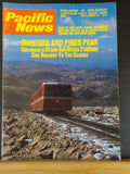 Pacific News #235 1982 March Manitou and Pikes Peak Alaska RR Whittier Shuttle