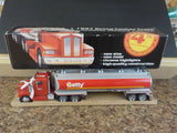 Getty Tanker Truck 1997 Serialized Limited Edition #11414 4th in Series Original