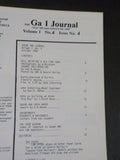Gauge One Journal Ga 1 Issue #4 1984 October December BA&P Electric Loco