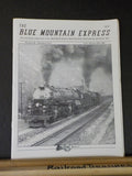 Blue Mountain Express 1995-1996 Fall/Winter Western Maryland Railway Historical