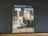 Mainline Modeler 1989 October N&W Skunk 1981 N&W Experiental scheme C&O GN