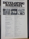 Developing Railways 87 Australian National Colombia Costa Rica Thailand Taiwan