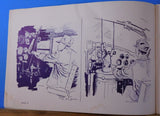 Inside Railroading Association of American Railroads March 1955 First Edition