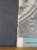 Model Craftsman RMC 1948 January O Gauge caboose False fronts