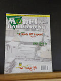 Model Railroading 2005 December EMD SD45-2s Cotton Belt Board & Batten structure