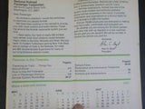 Amtrak 1970 Public Timetable Lot Includes 5 Timetables National schedules