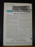 Model Railroader Magazine 1936 February Two hole punched