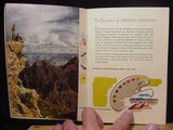 Union Pacific Zion Bryce Grand Canyon Natl Park 1948 UP