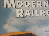 Modern Railroads 1956 October ACL D&RGW B&O Diesel go overseas Reading Upgrades